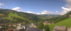 Archiv Foto Webcam Hinterglemm: Aussicht Hotel Talblick 15:00