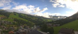 Archiv Foto Webcam Hinterglemm: Aussicht Hotel Talblick 07:00