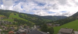 Archiv Foto Webcam Hinterglemm: Aussicht Hotel Talblick 09:00