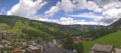 Archiv Foto Webcam Hinterglemm: Aussicht Hotel Talblick 11:00
