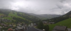 Archiv Foto Webcam Hinterglemm: Aussicht Hotel Talblick 13:00