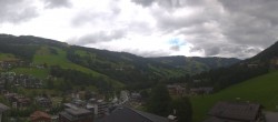 Archiv Foto Webcam Hinterglemm: Aussicht Hotel Talblick 15:00