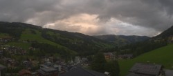 Archiv Foto Webcam Hinterglemm: Aussicht Hotel Talblick 19:00