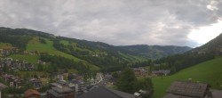 Archiv Foto Webcam Hinterglemm: Aussicht Hotel Talblick 07:00