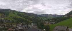 Archiv Foto Webcam Hinterglemm: Aussicht Hotel Talblick 11:00