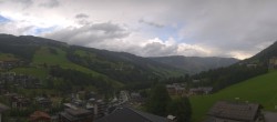 Archived image Webcam View from Hotel Talblick Hinterglemm 15:00