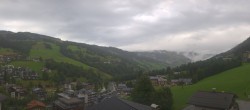 Archiv Foto Webcam Hinterglemm: Aussicht Hotel Talblick 17:00