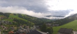 Archiv Foto Webcam Hinterglemm: Aussicht Hotel Talblick 07:00