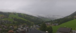 Archiv Foto Webcam Hinterglemm: Aussicht Hotel Talblick 09:00