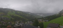Archiv Foto Webcam Hinterglemm: Aussicht Hotel Talblick 15:00