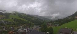 Archiv Foto Webcam Hinterglemm: Aussicht Hotel Talblick 17:00