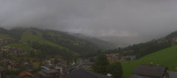 Archiv Foto Webcam Hinterglemm: Aussicht Hotel Talblick 19:00