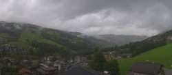Archiv Foto Webcam Hinterglemm: Aussicht Hotel Talblick 07:00