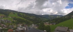 Archiv Foto Webcam Hinterglemm: Aussicht Hotel Talblick 13:00