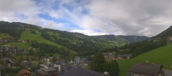 Archiv Foto Webcam Hinterglemm: Aussicht Hotel Talblick 15:00
