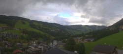 Archiv Foto Webcam Hinterglemm: Aussicht Hotel Talblick 17:00