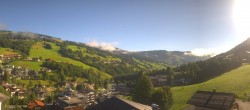 Archiv Foto Webcam Hinterglemm: Aussicht Hotel Talblick 07:00