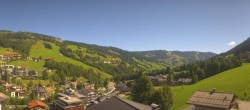 Archiv Foto Webcam Hinterglemm: Aussicht Hotel Talblick 09:00