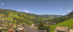 Archiv Foto Webcam Hinterglemm: Aussicht Hotel Talblick 11:00
