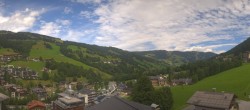 Archiv Foto Webcam Hinterglemm: Aussicht Hotel Talblick 13:00