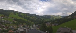 Archiv Foto Webcam Hinterglemm: Aussicht Hotel Talblick 15:00