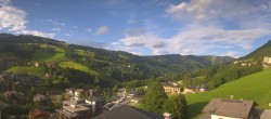 Archiv Foto Webcam Hinterglemm: Aussicht Hotel Talblick 17:00