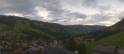 Archiv Foto Webcam Hinterglemm: Aussicht Hotel Talblick 19:00