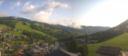 Archiv Foto Webcam Hinterglemm: Aussicht Hotel Talblick 07:00