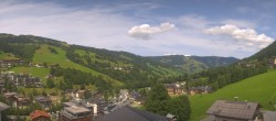Archiv Foto Webcam Hinterglemm: Aussicht Hotel Talblick 13:00