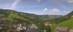 Archiv Foto Webcam Hinterglemm: Aussicht Hotel Talblick 15:00