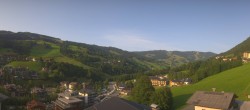 Archiv Foto Webcam Hinterglemm: Aussicht Hotel Talblick 17:00