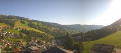Archiv Foto Webcam Hinterglemm: Aussicht Hotel Talblick 07:00