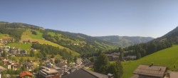 Archiv Foto Webcam Hinterglemm: Aussicht Hotel Talblick 09:00