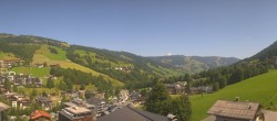 Archiv Foto Webcam Hinterglemm: Aussicht Hotel Talblick 11:00