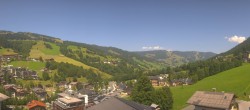 Archiv Foto Webcam Hinterglemm: Aussicht Hotel Talblick 13:00