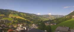 Archiv Foto Webcam Hinterglemm: Aussicht Hotel Talblick 15:00