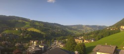 Archiv Foto Webcam Hinterglemm: Aussicht Hotel Talblick 17:00