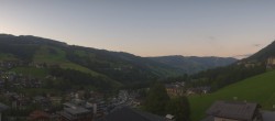 Archiv Foto Webcam Hinterglemm: Aussicht Hotel Talblick 19:00