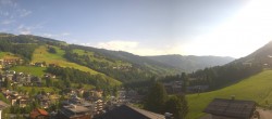 Archiv Foto Webcam Hinterglemm: Aussicht Hotel Talblick 07:00
