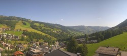 Archiv Foto Webcam Hinterglemm: Aussicht Hotel Talblick 09:00