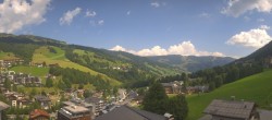 Archiv Foto Webcam Hinterglemm: Aussicht Hotel Talblick 11:00