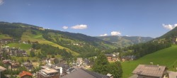 Archiv Foto Webcam Hinterglemm: Aussicht Hotel Talblick 13:00