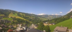 Archiv Foto Webcam Hinterglemm: Aussicht Hotel Talblick 15:00
