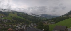 Archived image Webcam View from Hotel Talblick Hinterglemm 09:00