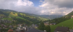 Archived image Webcam View from Hotel Talblick Hinterglemm 15:00