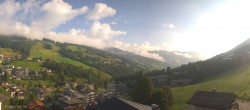 Archiv Foto Webcam Hinterglemm: Aussicht Hotel Talblick 07:00