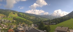 Archiv Foto Webcam Hinterglemm: Aussicht Hotel Talblick 09:00