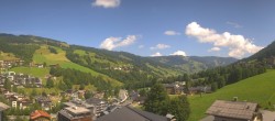 Archiv Foto Webcam Hinterglemm: Aussicht Hotel Talblick 11:00