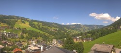 Archiv Foto Webcam Hinterglemm: Aussicht Hotel Talblick 13:00
