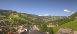 Archiv Foto Webcam Hinterglemm: Aussicht Hotel Talblick 15:00